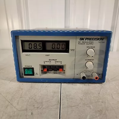 BK Precision DC Regulated 3-Channel Adjustable Power Supply 1670A 30v 3A -Tested • $135