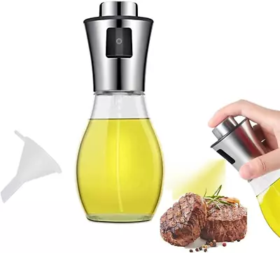 Olive Oil Spray  Air Fryer Baking Oil Sprayer Cooking BBQ Air Fryer • £10.99