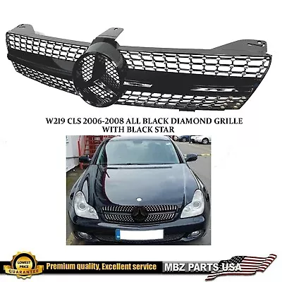 2006 2007 2008 CLS63 CLS500 CLS55 Diamond Grille CLS All Black With Black Star • $139