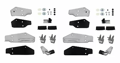 LH & RH Door Glass Mounting Bracket & Guide Kit For 1969-1970 Ford Mustang • $329.99