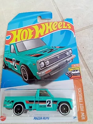 Hot Wheels Mazda Repu Rotary Green 147/250 HW Hot Trucks 4/10 2023 • $12