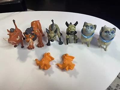 Vintage Lion King Pocahontas Muppet Burger King McDonald’s Kids Toys Lot Of 8 • $6.99