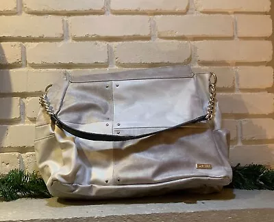 Miche Bag Shell 1/2011 Iris Gray Ivory Includes Chain Strap • $18