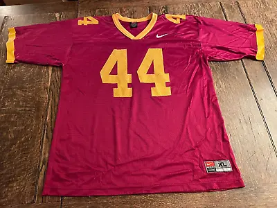 MINNESOTA GOLDEN GOPHERS #44 Men's XL Maroon NIKE Football Jersey NCAA Wow WOW • $30