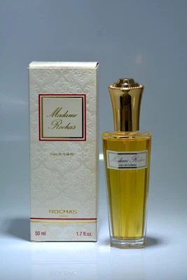 £38.08 • Buy Vintage Madame Rochas Eau De Toilette EdT Spray 50ml Rocks