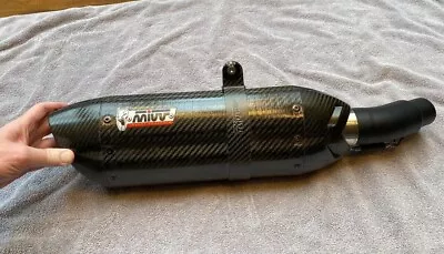 MIVV SUONO Carbon Fiber Exhaust - Triumph Speed Triple - ME044 E9 1345 • $300