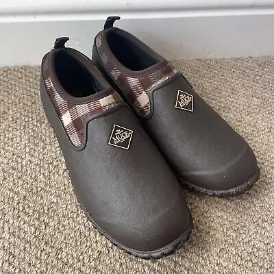 £24.99 • Buy Muck Boot Muckster II Low Wellington Shoe Brown Plaid UK5