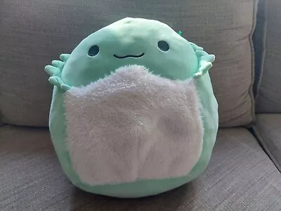 $18.99 • Buy Squishmallow Abe The Bearded Dragon 11” Plush KellyToy 2021 (230393)