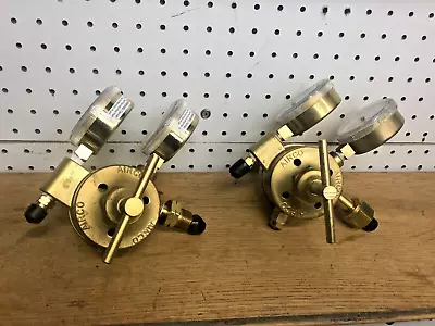 $200 • Buy  Airco Concoa   Heavy Duty 2 Stage Welding Regulator Set
