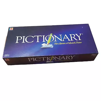 Pictionary Vintage 2002 Original Quick Draw Board Game Spares • £2.45