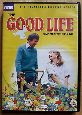 £9 • Buy The Good Life Complete Series One & Two DVD 2 Disc Set New & Sealed