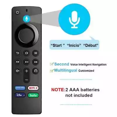 New Voice Remote Control L5B83G For Amazon Fire TV Stick Lite 4K 3rd Gen Alexa • $8.69