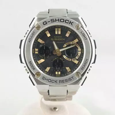 Casio G-Shock G-STEEL GST-W110D-1A9JF Tough Solar [Near Mint] • £218.03