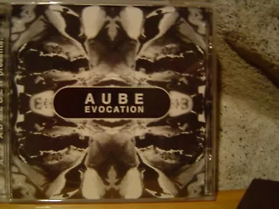 AUBE Evocation CD/1998 Japan/Brain Wave Electro-Noise/Merzbow/S-Core/G.R.O.S.S. • $22.98