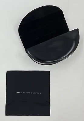 Marc By Marc Jacobs Oversize Black Sunglasses Case Magnetic Closure & Cloth • $6.49