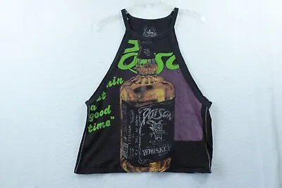 Trunk LTD Poison Band Concert All Over Print Tank Top Womens Shirt Sz XS USA • $16.52