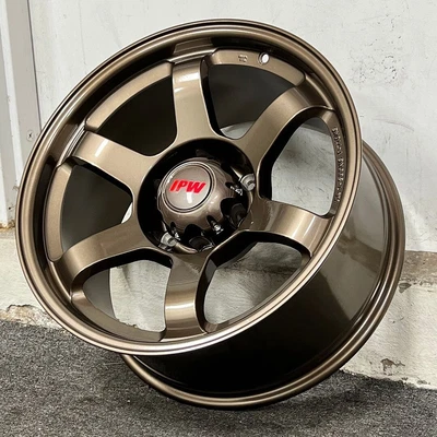 $699.99 • Buy 17  Ipw 500 Bronze Grid Style Wheels Rims Fits Chevrolet Chevy Suburban Lt Z71