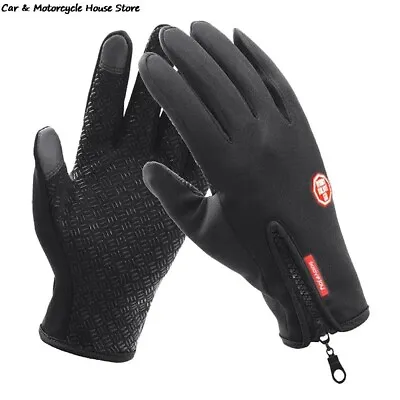 Thermal Windproof Winter Gloves Touch Screen Warm Mittens Men Women High Quality • $8