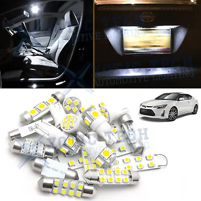 $12.49 • Buy 9-Light LED Full Interior Lights Package Deal Kit For Scion TC & TRD 2005 - 2016