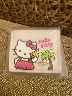 Hello Kitty Sanrio Purse Wallet Palm Tree Beach Design New • $19.42