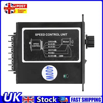 AC Speed Controller AC220V 50/60Hz AC Motor Speed Controller Speed Control Unit  • £11.49