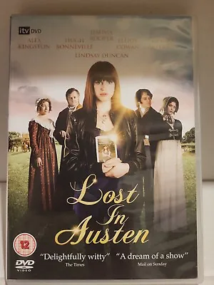 Lost In Austen ITV DVD 2008 British TV Mini Series W/ Hugh Bonneville • £3.99