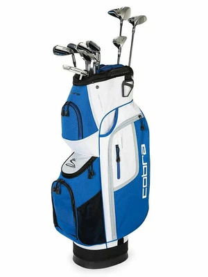 $1499 • Buy New Cobra Fly XL Men's Golf Package 12 Piece Graphite Seniors Flex I200