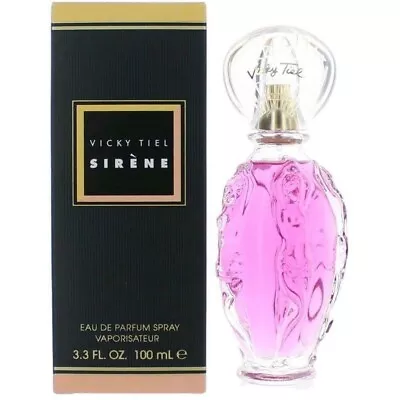 VICKY TIEL Sirene Eau De Parfum Perfume Spray Womans 3.4oz 100ml BOX • $37.13