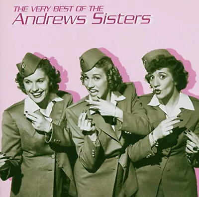 The Very Best Of The Andrews Sisters By Andrews Sisters • £9.60