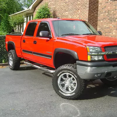 Pocket River Fender Flares Fit For 1999-2006 GMC Sierra Chevy Silverado • $52.49