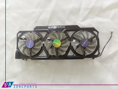 New Cooling Fan For Gigabyte GTX670 680 760 770 780ti GPU T128010SU 75MM • $19.96