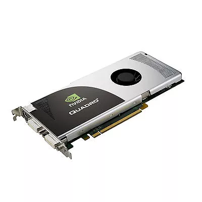 NVIDIA/ HP  Quadro  FX 3700 512MB GDDR3 PCI-e Video Card 462600-001 462790-001 • $55