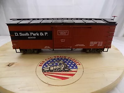 Aristocraft G Scale DSP&P South Park Wood Box Car #ART-86003 • $4.99