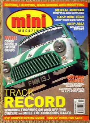 £4.99 • Buy Mini Magazine - October 2002 - Classic - Chopped Minivan - Swap Your Subframe