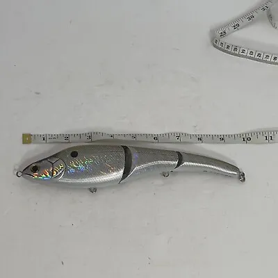 Berkley Magic Swimmer 228-SSK Holo Greenie 9” - 4 1/2oz Lure Open Box • $15