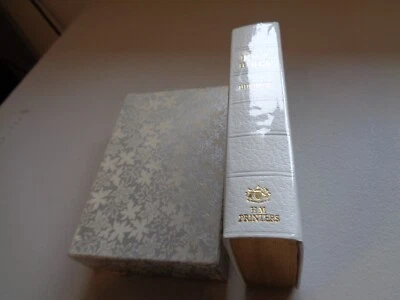 EYRE & SPOTTISWOODE Ruby Text Bible.HM Printers. Vintage NEW. • £18