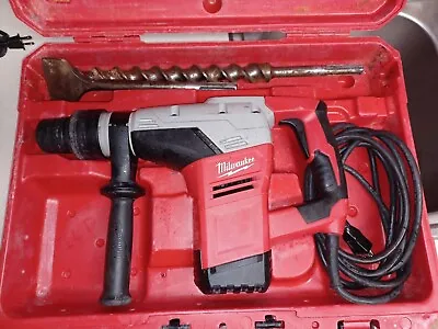 Milwaukee 1-9/16  Spline Rotary Hammer Drill 5316-21 SDS Max With 2 Bits • $325