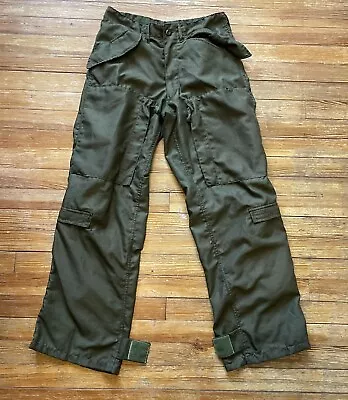 Vintage 1969 OG-106 Aviation Crew Trousers Polymide HBT Vietnam Pants Small Reg • $200