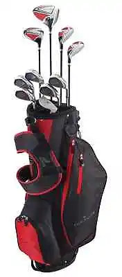 TOP-FLITE XL Men's 13-Piece Complete Golf Club Sets Graphite/Steel LH Or RH New • $279.99