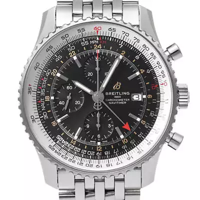 BREITLING Navitimer Chronograph GMT 46 Ref.A24322(A24322121B2A1) #Mo285 • $4512.01