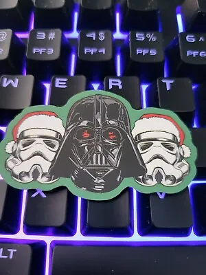 Star Wars Sticker Darth Vader Storm Troopers Decal Waterproof & Durable • $1.99
