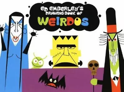 Ed Emberley's Drawing Book Of Weirdos By Emberley Ed • $9.12