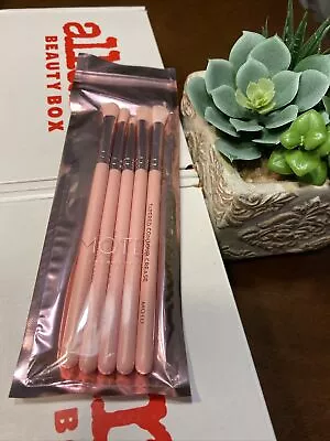 MOTD Brushes In A Blush Blending Eye Brush Set Brand New Never Opened • $11.88