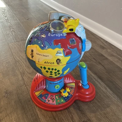 $18.99 • Buy VTech Fly And Learn Talking Globe Interactive Educational Toy