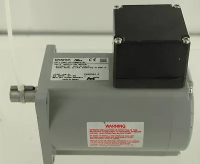 Brother Gf15n015-bmre3c Electric Induction Motor 3ph 1/20hp • $125