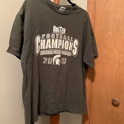 2010 Michigan State Spartans BIG TEN Conference Champions  • $16.99