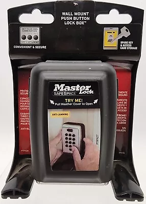 Master Lock 5423D Wall-Mount Lock Box Holds House Keys & Access Cards • $29.95