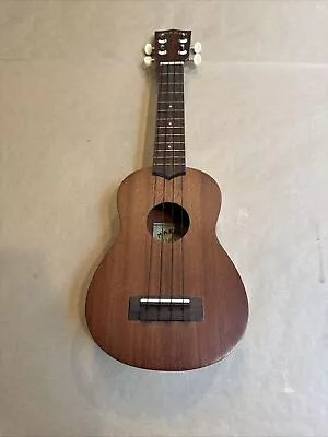 Makala Soprano Ukulele Mahogany MK-S Mint Condition. H3. • $27