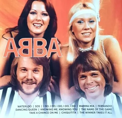 Icon By ABBA (CD Album 2010) NEW • £5.30