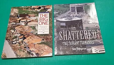 Natural Disaster Tornadoes And Hurricane Softcover Book Lot Hurricane Andrew  • $29.99